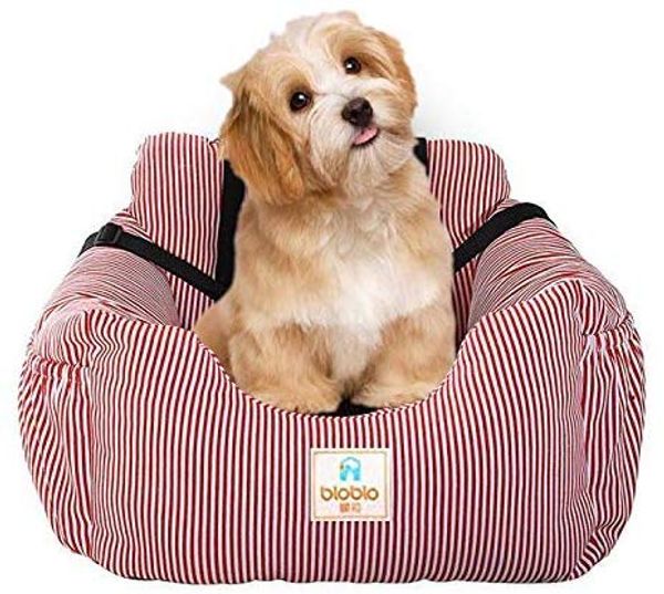 2020 Dog Car Seat Puppy Booster Seat Pet Travel Car Carrier Bed With