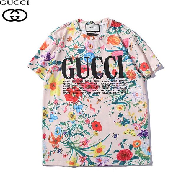 

2019 new wholesale cotton original brand sellers mens designers t shirts summer rainbow letter european style men women luxurys t shirt, White;black