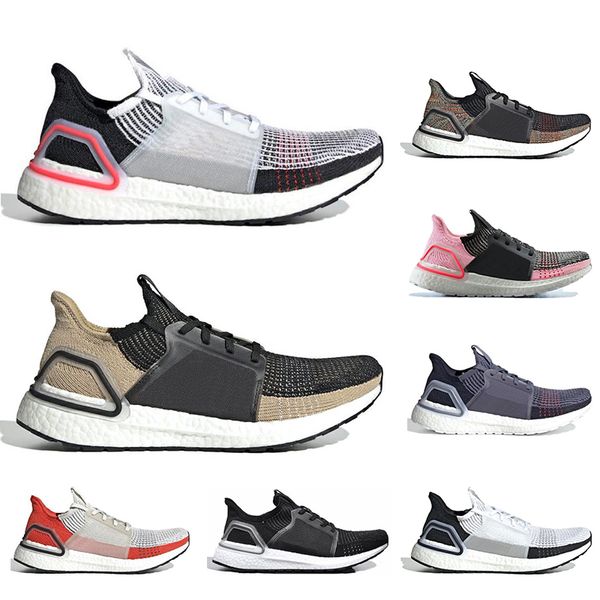 

with socks clear brown ultra boost 19 mens women running shoes cloud white black oreo ultraboost 5.0 trainers sports sneakers