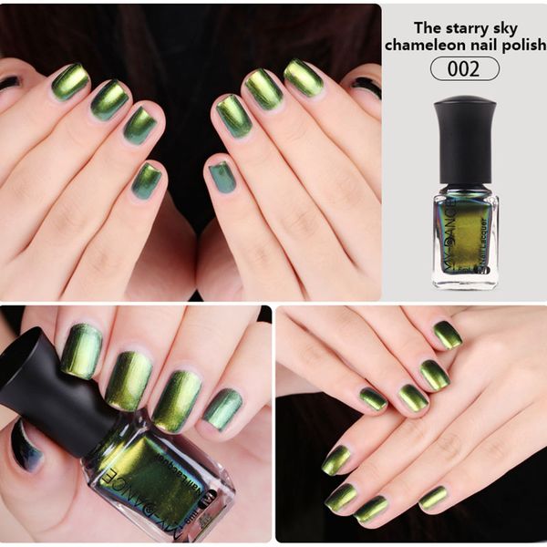 

high professional holographic holo nail polish mirror effect chameleon varnish glitter nail gel polish ktc 66