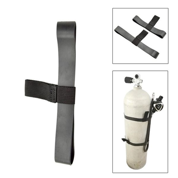 

35cm/47cm scuba diving tank cylinder strap weight webbing belt diving tank backpack gas cylinder holder tools