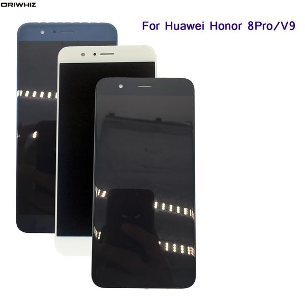 Oriwhiz para Huawei Honor v8 Pro / V9 LCD Touch Screen Display Digitador Sensor de Substituição do Painel de Substituição de Vidro 5.7inch Tela