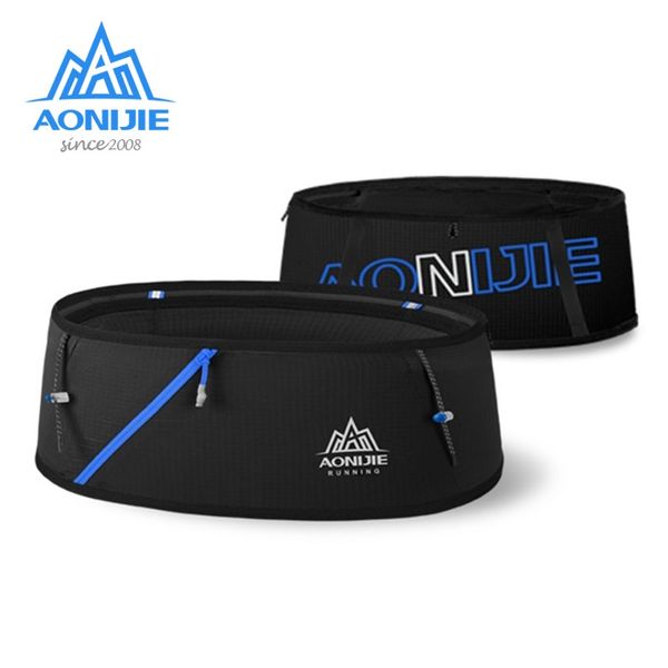 

aonijie w8101 running waist bag gym sports fanny pack trail running belt invisible fanny waist pack marathon bag