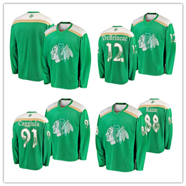 blackhawks st patrick's day jersey
