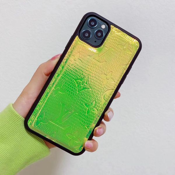 

Конструктор телефонов Чехлы для iphone 11 про макс случай Роскошная 3D Relief Градиент цв