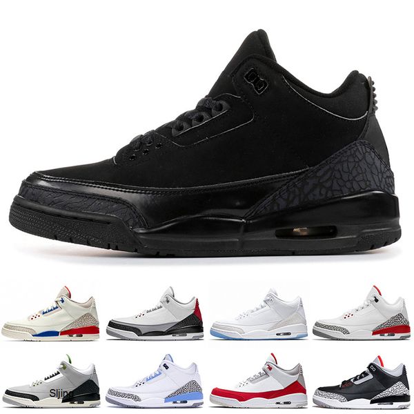 

new arrival jumpman 3s basketball shoes for men black cat cement tinker 3 nrg 3m reflective tinker sp unc katrina trainers sneakers