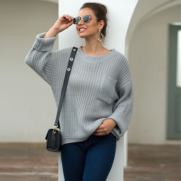 

b7new winter clothes women popular fashion ladies sweaters plus size sweater female knitted sweater outwear jumper quality, White;black