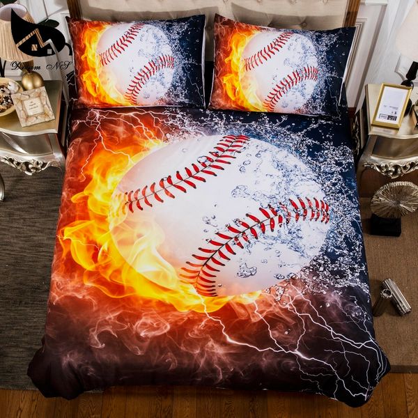 Dream Ns 3d Baseball Duvet Cover Europe Australia Usa Canada