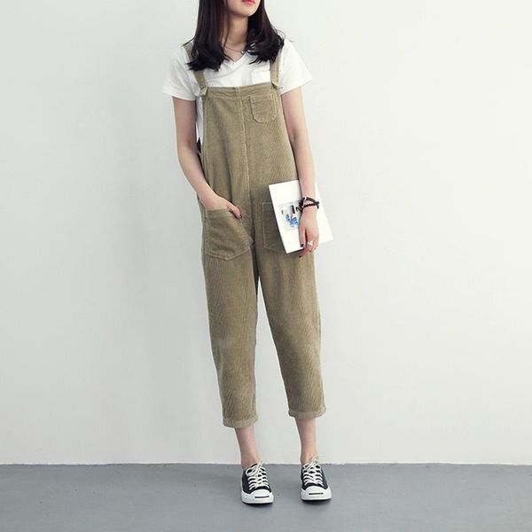 

ladies sweet solid color strap jumpsuit spring high waist ninth jumpsuit fashion vintage sleeveless casual, Black;white