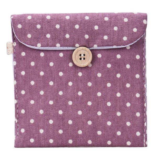 

2016 new casual candy color bags for girl cotton diaper sanitary napkin package bag storage organizer makeus bag ing