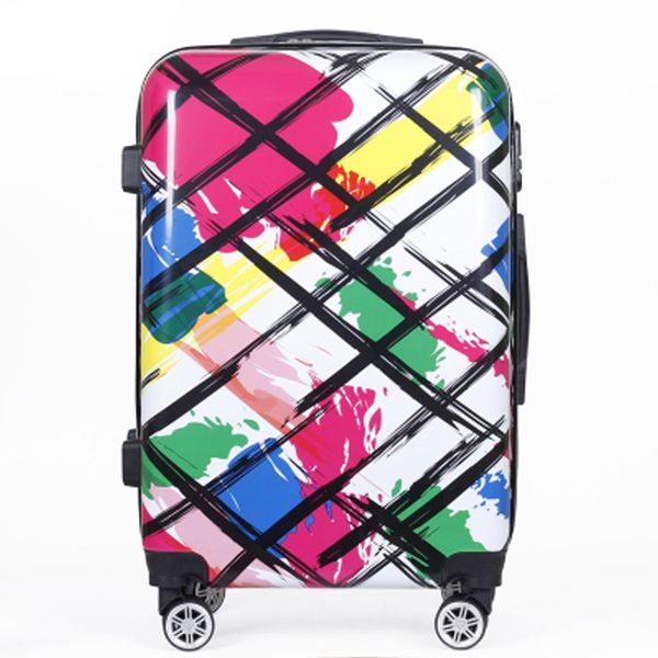 

дети прекрасный мультсериал тележка чемодан на колесах мужчины посадочный ящик ребенок аниме прокатки багажа женщины мода дорожная сумка