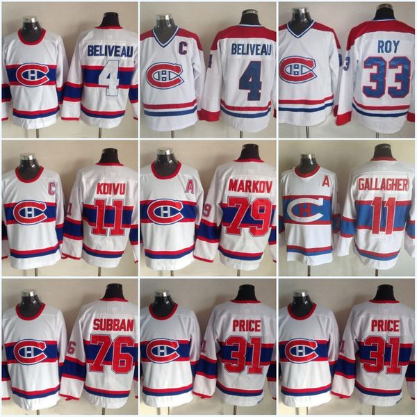 patrick roy montreal canadiens jersey