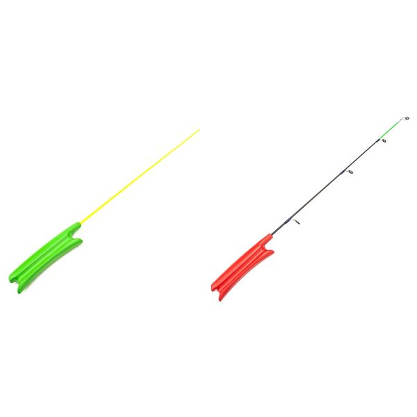 

anti-slip foam handle winter fishing rods ice fishing rods reel pen pole bait spinning casting hard rod