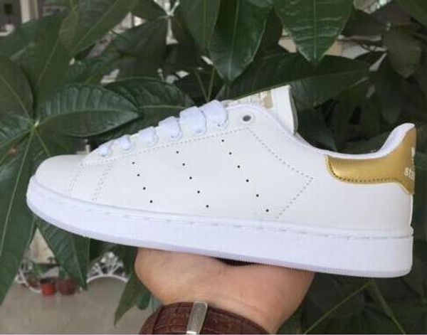 

2019 Высочайшее качество женщины мужчины новые ботинки stan мода смит кроссовки повс