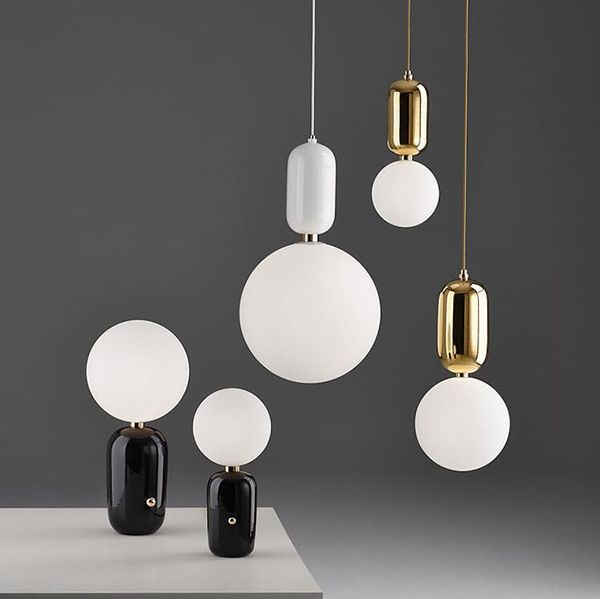Großhandel Nordic Kreative Postmoderne Restaurant Pendelleuchte Schlafzimmer Kinderzimmer Bar Einzelne Glaskugel Pendelleuchten Von Junsilighting, ... Großhandel Nordic Kreative Postmoderne Restaurant Pendelleuchte Schlafzimmer Kinderzimmer Bar Einzelne Glaskugel Pendelleuchten Von Junsilighting, ...