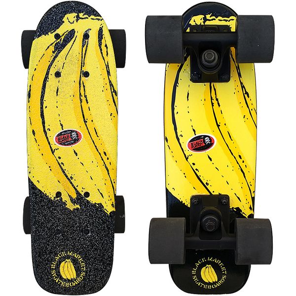 

mini maple small fish plate four wheels cruiser skateboard brush street skate board outdoor sports kid step transport ie05