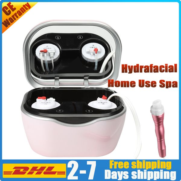 

home use small bubble facial peeling machine micro dermabrasion vacuum blackhead remover hydra face cleaner hydro beauty salon equipment