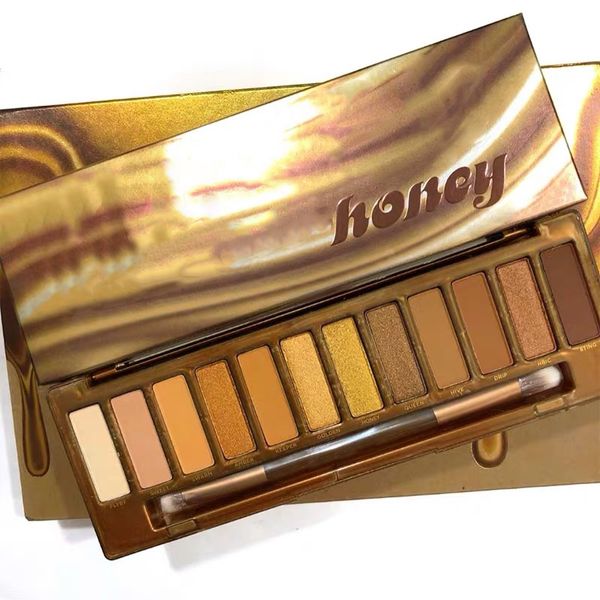 

eyeshadow palette 12 colors eye shadow maquillage nude palette 2019 nk honey palette set