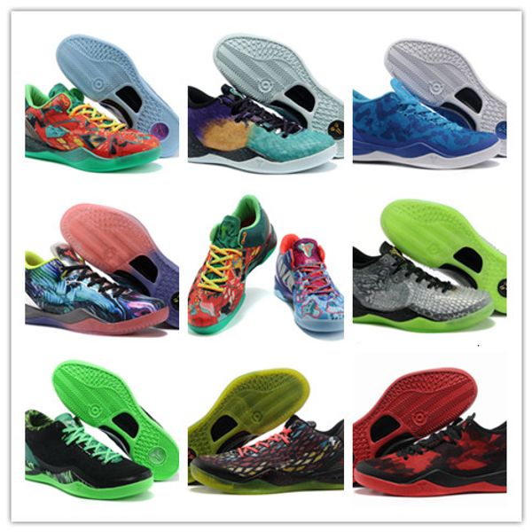 

kb the mens kobe viii system high-quality basketball shoes classic what 8 mamba assassin/easter/master sports fashion size 40-45