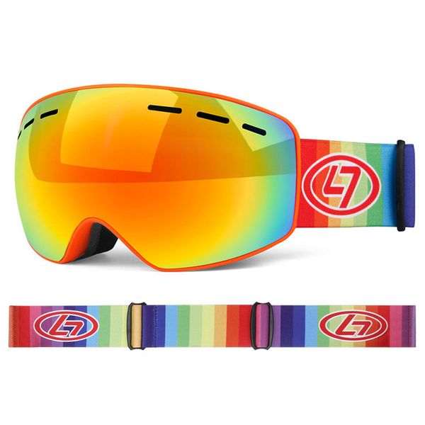 

2019 new ski goggles men women snowboard goggles glasses for skiing uv400 protection snow skiing glasses anti-fog ski mask