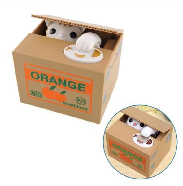 

cat bank panda money boxes toy piggy banks gift kids money boxes automatic coin piggy bank money saving box gift for child