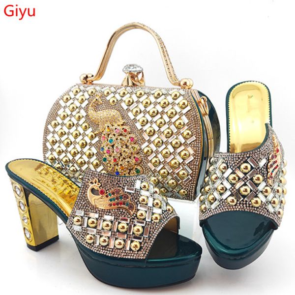 beige shoes and matching bag