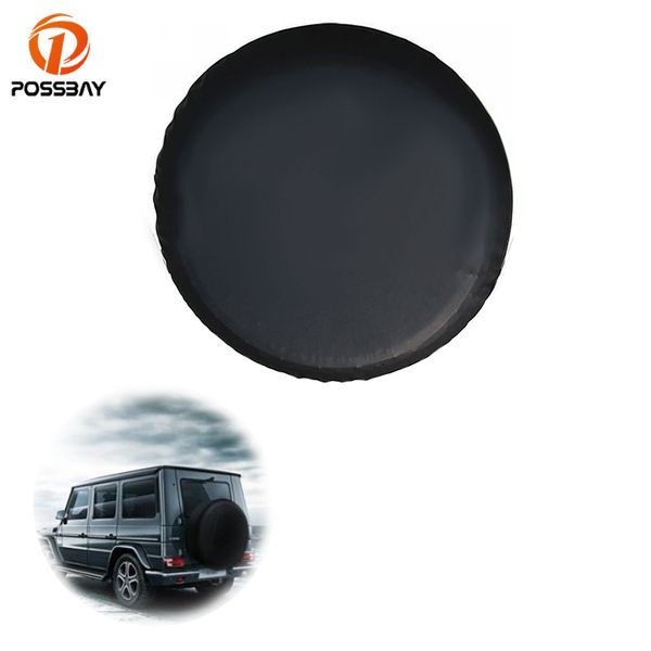 

possbay anti-dust car spare tire cover wheel protective case waterproof auto coche tyre storage bag accessories 14/15/16/17