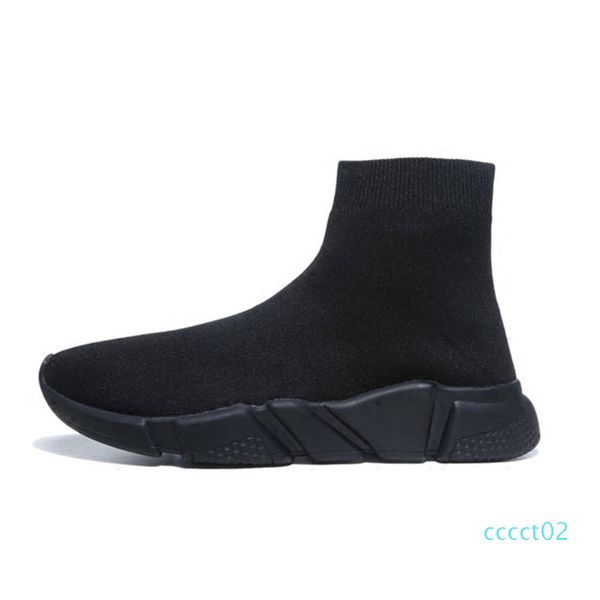 

2020 designer men women speed trainer sock shoes black white red glitter pink casual shoes mens trainers runner size 36-45 ct2