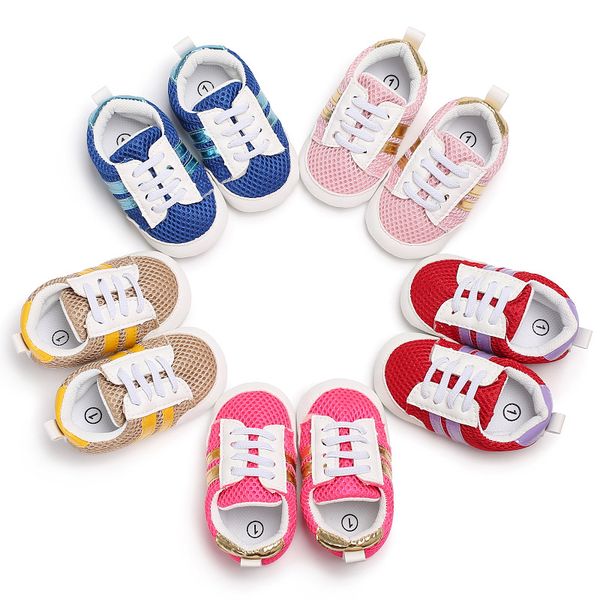 

spring and autumn 0-1 years old men and women baby casual shoes soft bottom non-slip baby toddler shoes