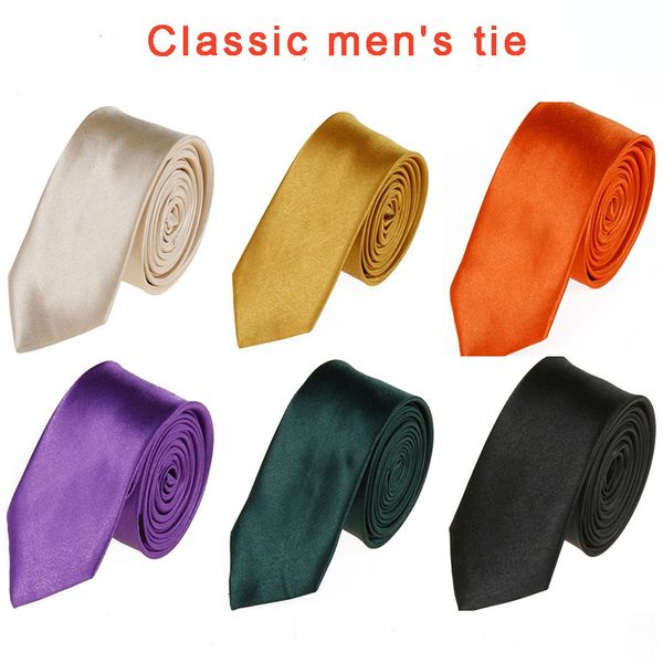 

2018 new formal men's tie silk tie for banquet wedding business mens accessories necktie dark 6 colors, Blue;white