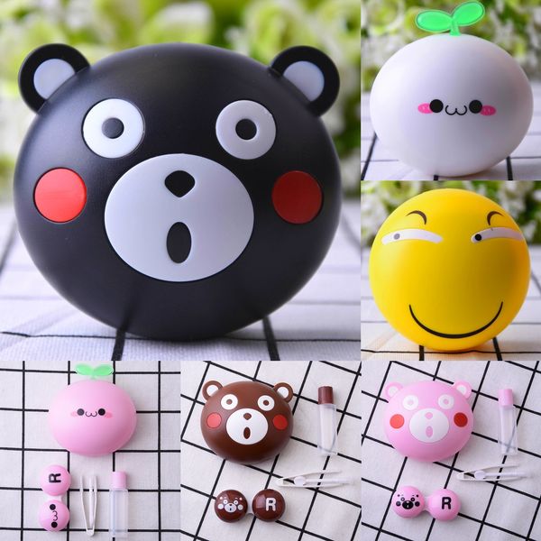 

invisible case case nursing glasses pupil care companion box cartoon 3dstereo doll invisible glasses box kl0123