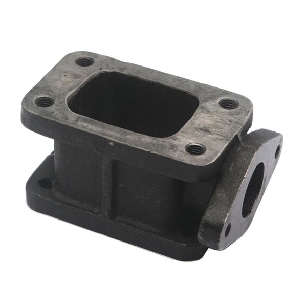 

t3 to t3 cast 38mm iron wastegate flange manifold turbo charge adapter