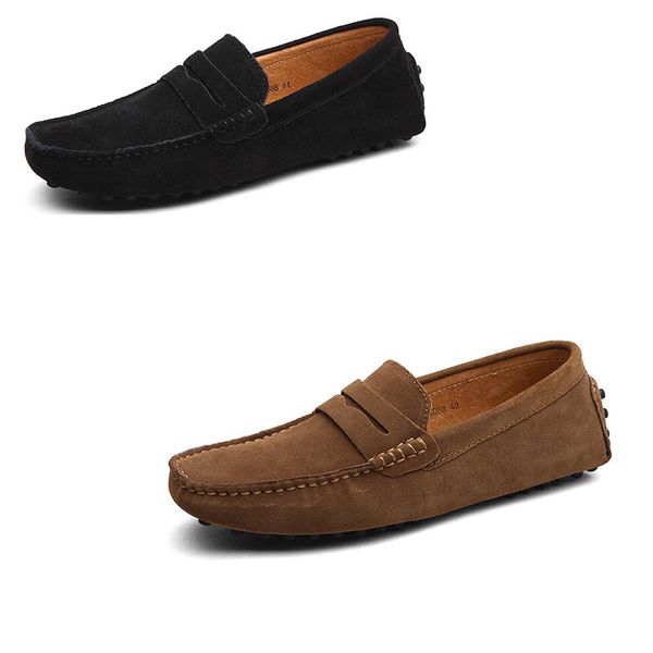 

2020 new men casual shoes espadrilles breathable quality yellow triple green grey dark green mens sneaker indoor walking winter hipping, Black