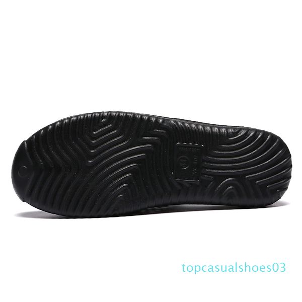 

brand 2019new fashion mens sandals seaside beach surfing slippers flip flops eva massage slippers sandals couples slipper 03t, Black