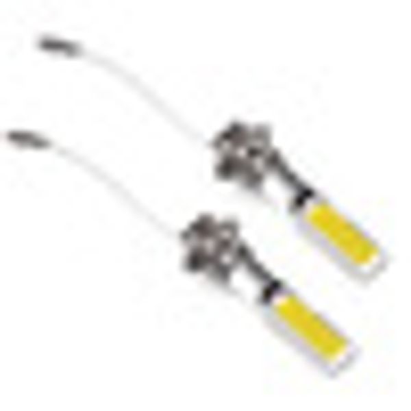 

2pcs 12v/10w h3 cob led bright xenon car fog lights lamps bulbs 6000-1000k