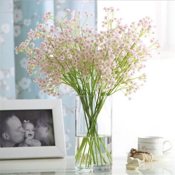 

high simulation feel pu full of stars vase flower arrangement home decoration flowe