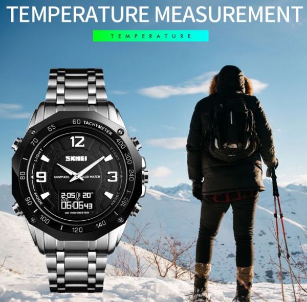skmei temperature watch