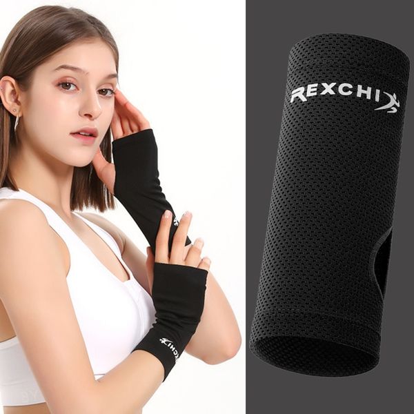 

wrist brace поддержка дышащих ice охлаждающей теннис спорт спорт wristband sweatband гимнастика вес запястье поддерживает йогу волейбол, Black;red