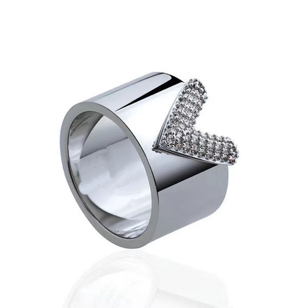 

2020 ювелирные изделия мужские кольца в обручальное кольцо кольца для женщин кольцо хип-хоп ювелирные изделия оптом оттаявшим кольца, Silver