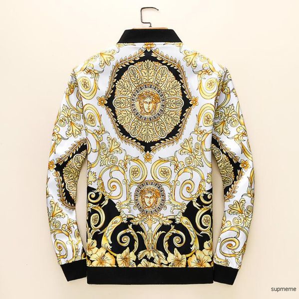 

fashion mens designer autumn/winter clothes the latest international quality jacket men's counter selling jacket the latest saleovvi, Black;brown