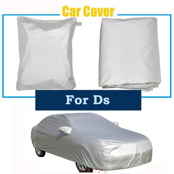 

car cover sun shade dustproof full car covers snow ice dust sun uv shade cover outdoor protector for ds ds3 ds4s ds5 ds5ls ds6