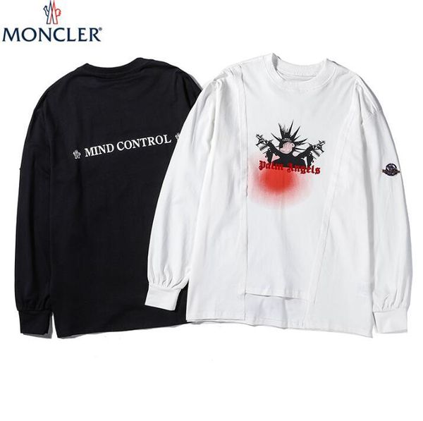 

europe paris 2020 new men women lovers clothing casual hoodies hip hop sweatshirts sellers classic fashion round neck hoodies, Black