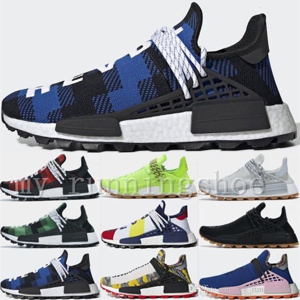 

know soul gum pack human race x bbc trail running shoes men women pharrell williams hu heart mind inspiration solar sports runner sneakers