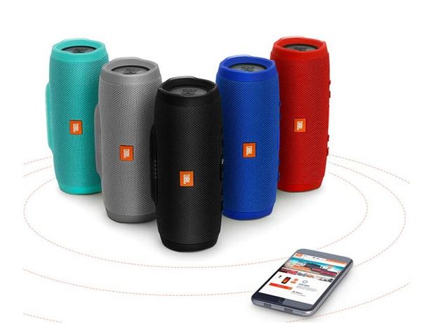 

Quality jbl charge 3 waterproof 3 generation wirele bluetooth peaker ubwoofer outdoor mini portable audio 3 5mm audio jack 371