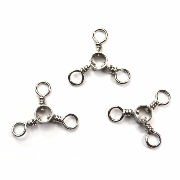 

infof brand 500pcs/lot fishing 3-way swivels barrel swivels size 5/0 4/0 3/0 2/0 1/0 #1-10 fishing accessoies fishhooks wholesale