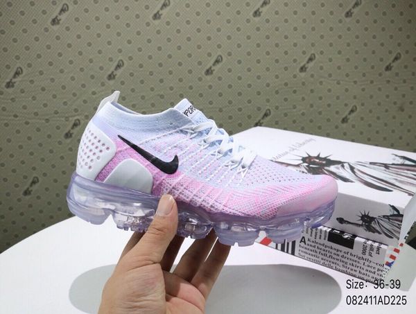 

2018 sneakers vapormax 2 first generation air cushion shoes leisure shoes 2019 men and women's 36-45 size with box b03