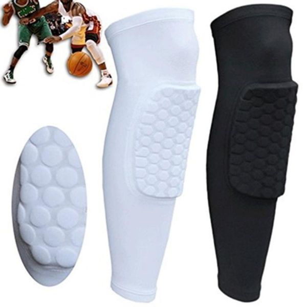 

short leg knee protector gear kids pad basketball leg knee long sleeve protector gear crashproof, Black;gray
