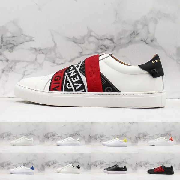 

19ss 4d lace up sneakers low platform white plate-forme women leather casual mens designer shoes luxury trainers ace sneaker size 44, Black