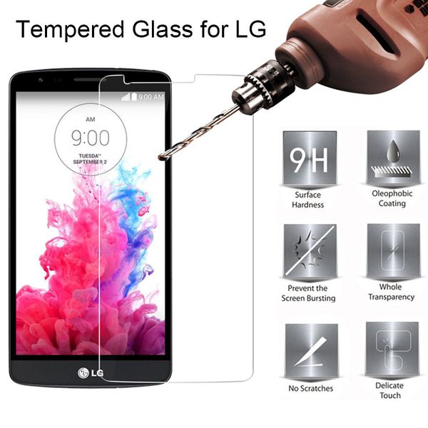 

9h hd телефон закаленное стекло для lg g5 g6 g3 g2 2017 протектор экрана защитная закаленная передняя пленка для lg k10 power 2018 k11 pro