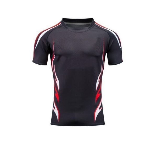 

2019 mens new football jerseys fashion style black green sport printed name number s-xxxl home road shirt afj00163, Black;red